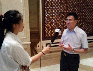 In August 2014, CCTV and China National Radio interviewed CEO, Jake Meng, at China’s Low-Carbon Development Strategy Conference